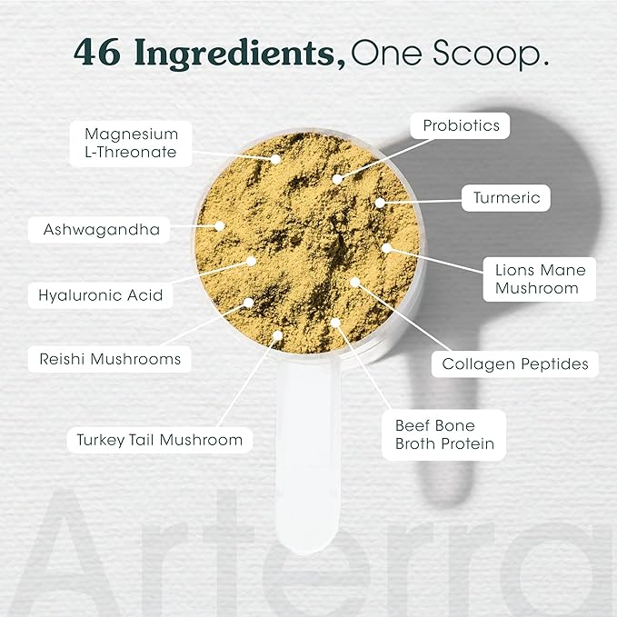 All-in-One Dog Supplement for Wellness and Longevity, 46 Ingredients for Joints, Cognition, Mood, Skin, Gut and Organ Health, Small Breeds, Vet-Formulated, Made in USA, Adult Formula for 2-7 Years