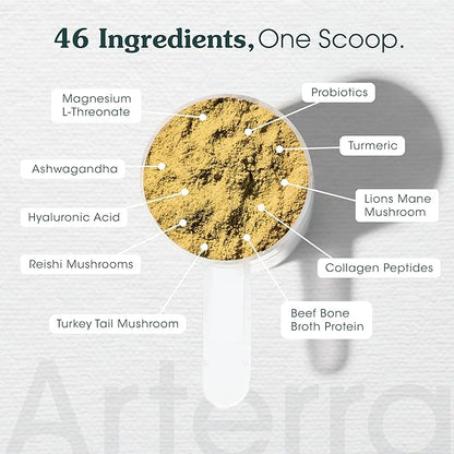 All-in-One Dog Supplement for Wellness and Longevity, 46 Ingredients for Joints, Cognition, Mood, Skin, Gut and Organ Health, Small Breeds, Vet-Formulated, Made in USA, Adult Formula for 2-7 Years