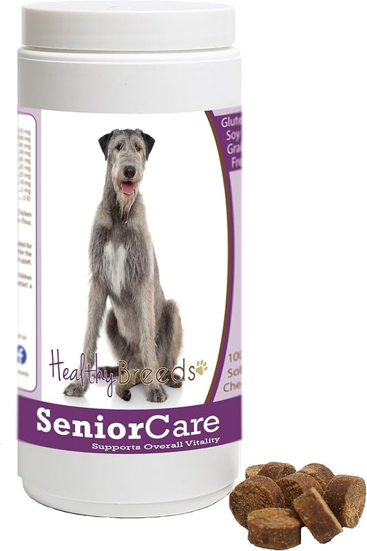Healthy Breeds Irish Wolfhound Senior Dog Care Soft Chews 100 Count