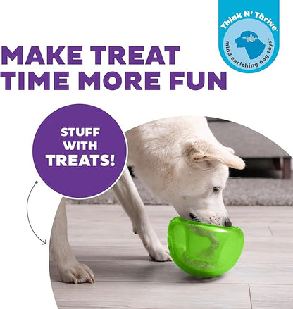 Outward Hound Snoop Interactive Treat Dispensing Dog Toy, Large, Green