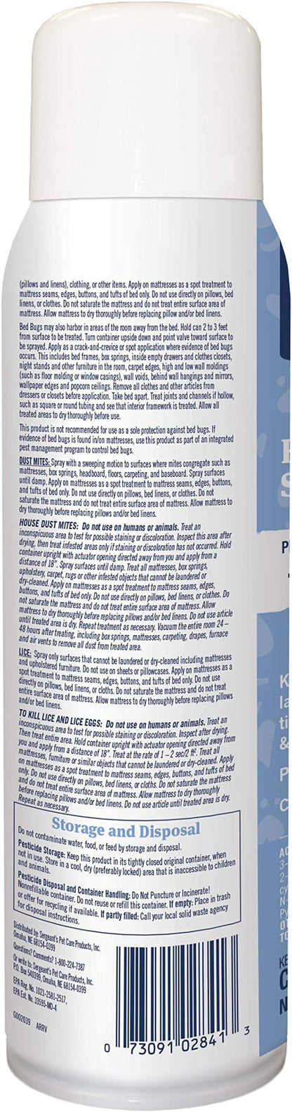 PETARMOR Home and Carpet Spray for Fleas and Ticks, Protect Your Home From Fleas and Eliminate Pet Odor, 16 Ounce