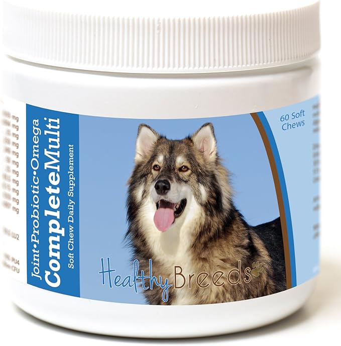 Healthy Breeds Utonagan All in One Multivitamin Soft Chew 60 Count
