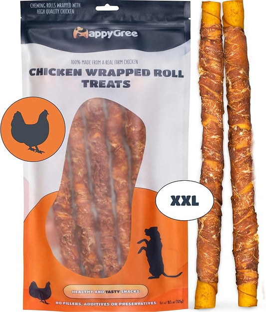Made in USA Premium Dog Treats - New Single Ingredient - Organic Duck & Chicken Jerky, Sweet Potato for Large - Small Dogs - NO Additives NO Fillers NO GMO
