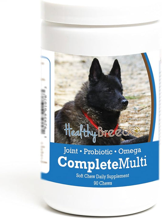 Healthy Breeds Norwegian Elkhound All in One Multivitamin Soft Chew 90 Count