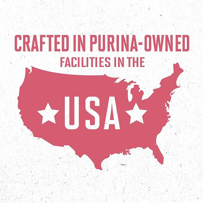 Purina ONE Natural, Sensitive Stomach Dry Dog Food, +Plus Skin & Coat Formula - 16.5 lb. Bag