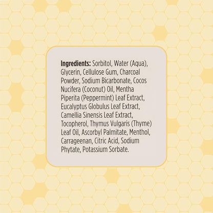 Burt's Bees for Pets Care Plus + Charcoal & Coconut Oil Brightening Toothpaste & Toothbrush - Naturally Derived Dog Toothpaste and Toothbrush Kit - Dog Oral Care Dog Toothpaste Kit, 2.5 Oz
