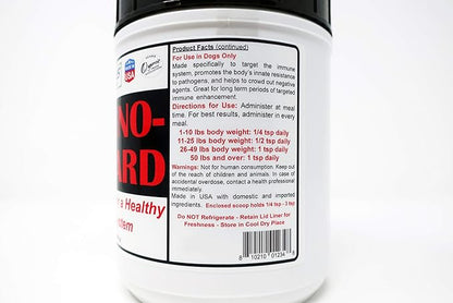 Dogzymes Immuno Guard Immunity Support with Live Beneficial Probiotics and Enzymes(2 pound)