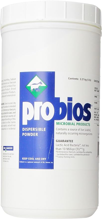 Probios - Digestive Support, for all species, Dispersible Powder - 5 lb