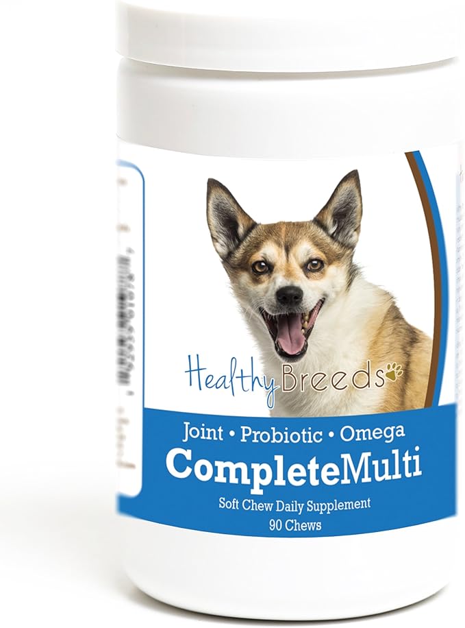 Healthy Breeds Norwegian Lundehund All in One Multivitamin Soft Chew 90 Count