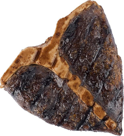 DreamBone Grill Masters T-Bones 8 Count, Small, Rawhide-Free Chews for Dogs