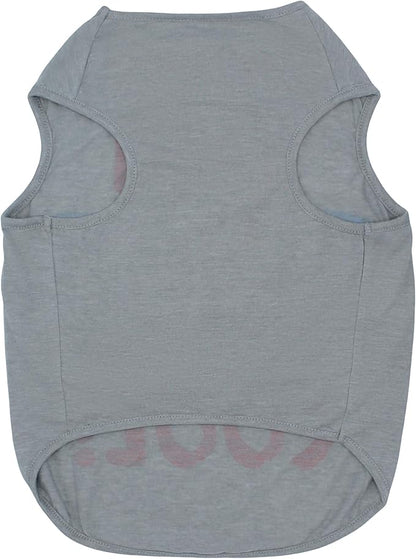 Star Wars for Pets 'You R2 Cool' Gray Dog Tank | Star Wars Dog Shirt for Medium Sized Dogs | Size Medium | Soft, Cute, and Comfortable Dog Clothing and Apparel
