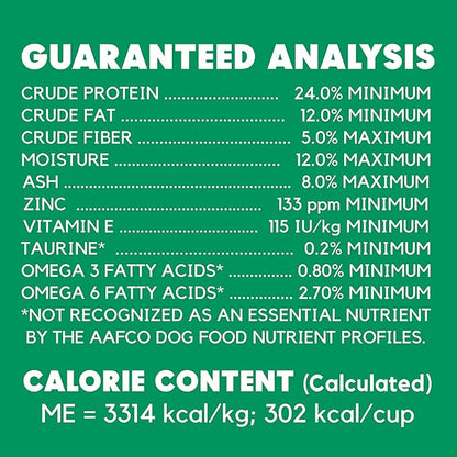 Lucy Pet Vegetarian Formula Dog Food 5lb, Vegan, Powered by Plants