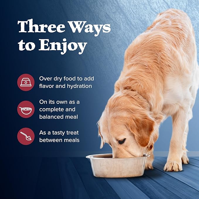 Blue Buffalo Wilderness Snake River Grill High Protein, Natural Wet Dog Food, Trout, Venison & Rabbit 12.5-oz cans (Pack of 12)