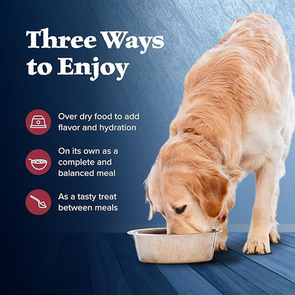 Blue Buffalo Wilderness Snake River Grill High Protein, Natural Wet Dog Food, Trout, Venison & Rabbit 12.5-oz cans (Pack of 12)