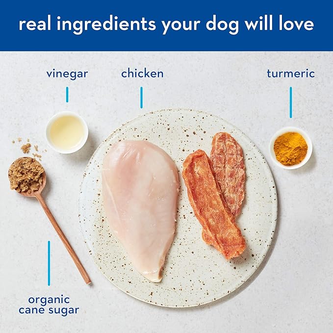 Spot Farms Chicken Jerky Healthy All Natural Dog Treats Human Grade For Hip And Joint 12 oz