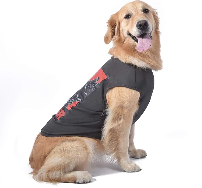 Star Wars for Pets Darth Vader Dog Tank - Dog Shirt for Large Dogs - Size Large - Darth Vader Shirt for Pets - Soft, Cute, and Comfortable Dog Clothing and Apparel, Cute Dog Clothes