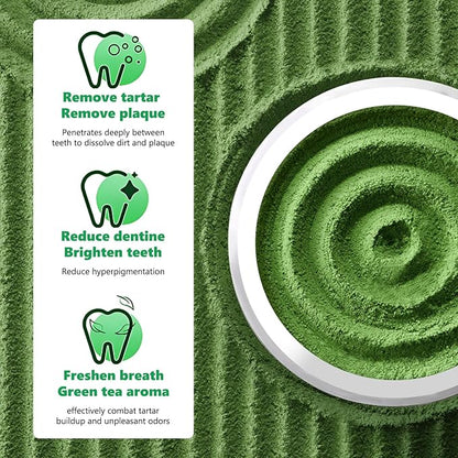 2 Pack Dog Teeth Cleaning Powder, Dog Breath Freshener, Dental Powder for Dogs Teeth with Probiotics Help Reduce Bad Breath, Plaque Tartar Remover, Dog Dental Powder for Small, Medium, Large Dogs 50g
