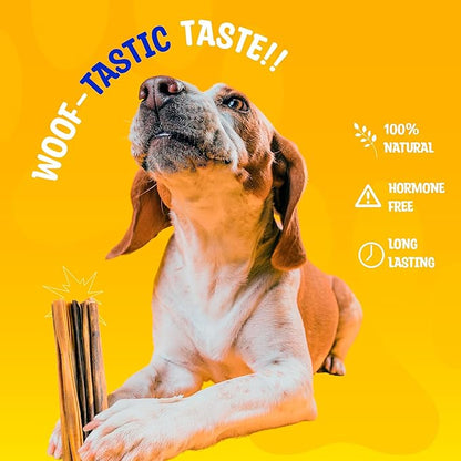 Paw & Pantry 12" Beef Collagen Sticks for Dogs (20 Pk) - Rawhide Free All Natural Collagen Chews for Dogs - Long Lasting Dog Collagen Sticks - Dog Treats Promote Hip, Joint, Skin, Coat, Dental Health