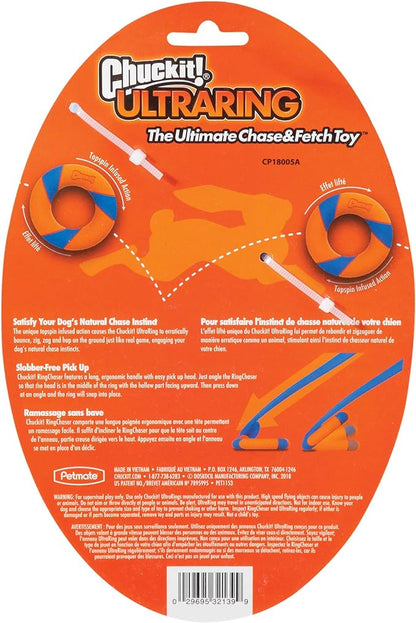 Chuckit! UltraRing Fetch and Chase Outdoor Dog Toy All Breeds