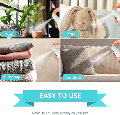 Bitter Spray for Dogs to Stop Chewing, No Chew Spray for Dogs, Pet Corrector Spray for Dogs Behavior Training, No Chew Licking of Fur, Bandages, Shoes, Wounds & Furniture, Indoor & Outdoor