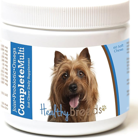 Healthy Breeds Australian Terrier All in One Multivitamin Soft Chew 60 Count