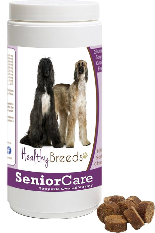 Healthy Breeds Afghan Hound Senior Dog Care Soft Chews 100 Count