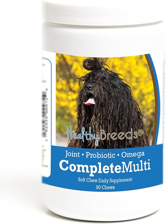 Healthy Breeds Bergamasco All in One Multivitamin Soft Chew 90 Count