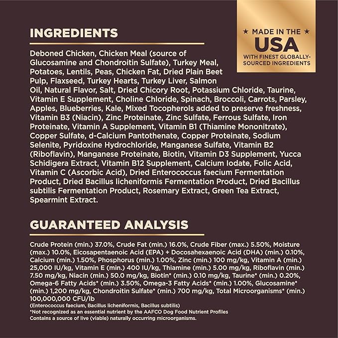 Wellness CORE RawRev Grain-Free Dry Puppy Food, Natural Ingredients, Made in USA with Real Freeze-Dried Meat (Puppy, Turkey, 10 lbs)