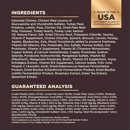Wellness CORE RawRev Grain-Free Dry Puppy Food, Natural Ingredients, Made in USA with Real Freeze-Dried Meat (Puppy, Turkey, 10 lbs)