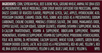 Kibbles 'n Bits Bistro Oven Roasted Beef, Spring Vegetable & Apple Flavors Dry Dog Food, 45 lb. Bag