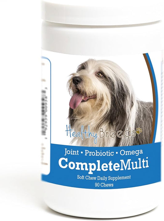 Healthy Breeds Bearded Collie All in One Multivitamin Soft Chew 90 Count