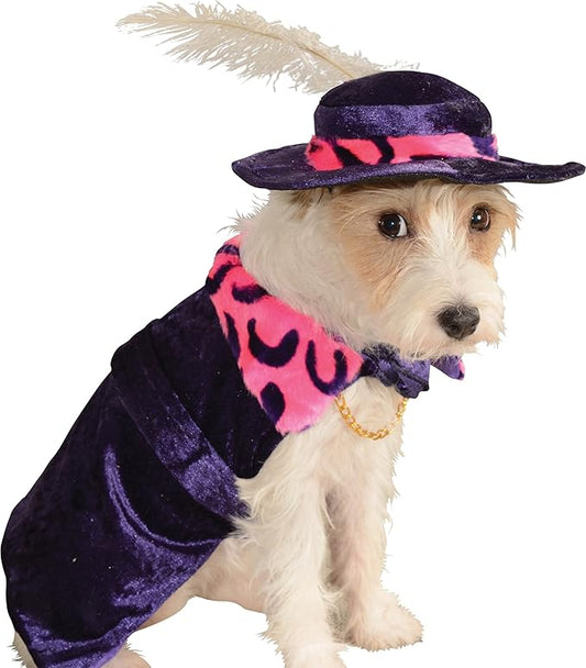 Rubie's Mac Daddy Pet Costume, Small