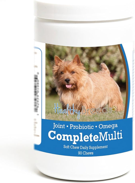 Healthy Breeds Norwich Terrier All in One Multivitamin Soft Chew 90 Count