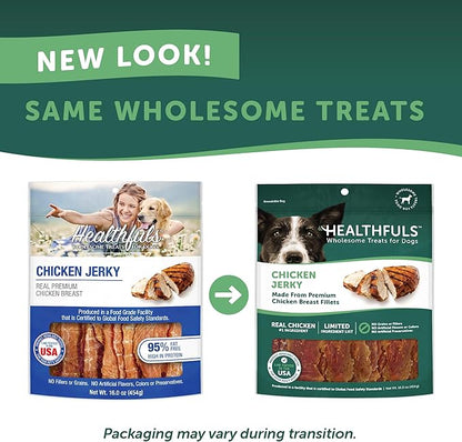 Chicken Jerky Dog Treats, 16oz