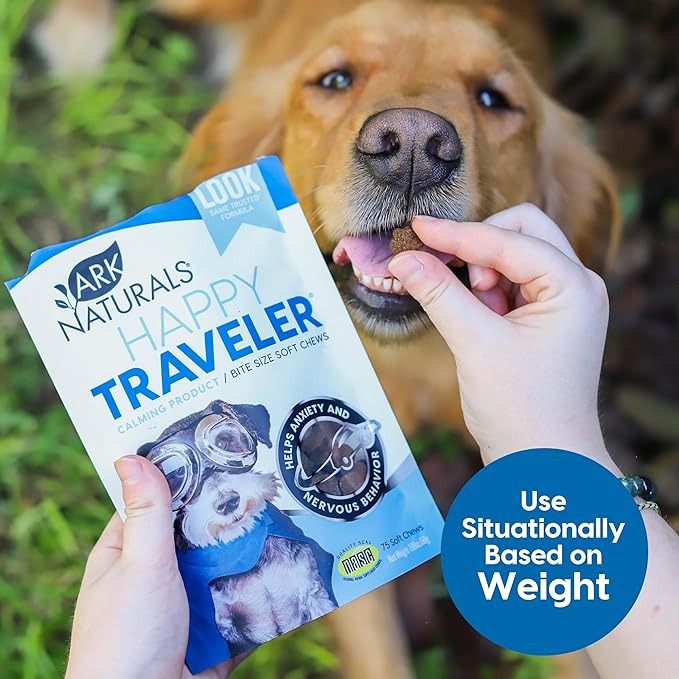 Ark Naturals Happy Traveler Chews - 1.98 oz, Blues/Purples (326003)