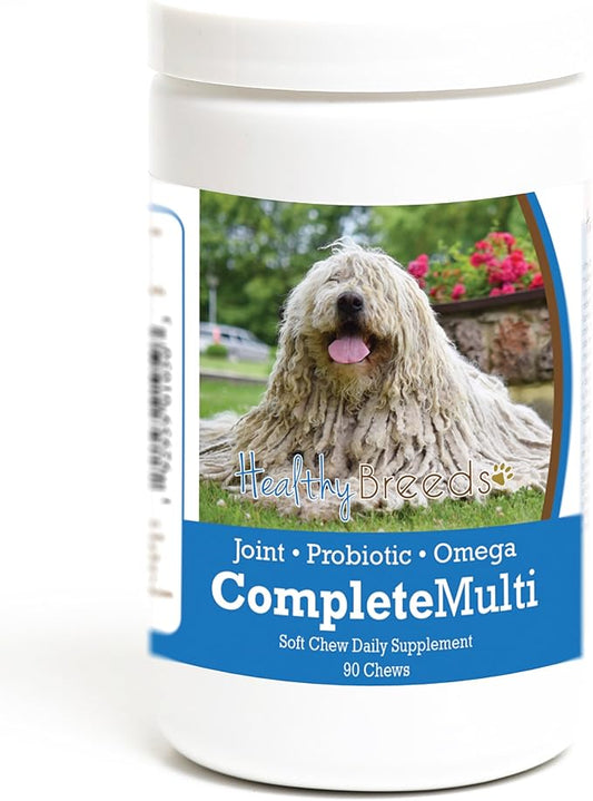 Healthy Breeds Komondorok All in One Multivitamin Soft Chew 90 Count