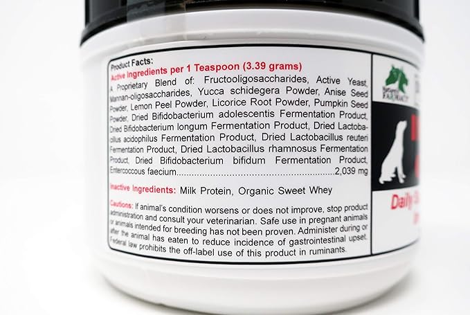 Dogzymes Immuno Guard Immunity Support with Live Beneficial Probiotics and Enzymes (8 ounce)