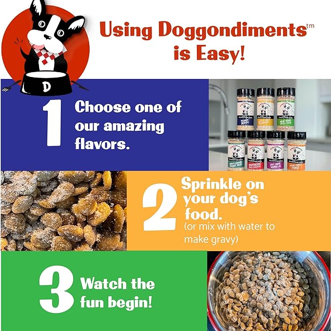Peanut Buddy Roasted Peanut Flavor Dog Food Topper, Fun People Food Flavors, Made in USA, Non-GMO, No Added Salt