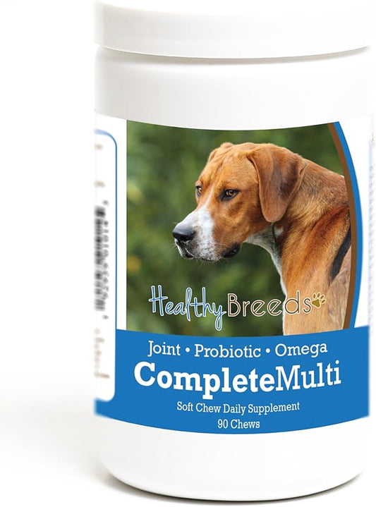 Healthy Breeds English Foxhound All in One Multivitamin Soft Chew 90 Count