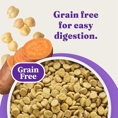 Halo Holistic Adult Dog Grain Free Cage-Free Chicken & Sweet Potato Recipe 10 lb Bag