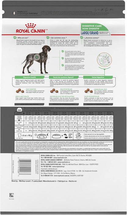 Royal Canin Large Digestive Care Dry Dog Food, 30 lb bag