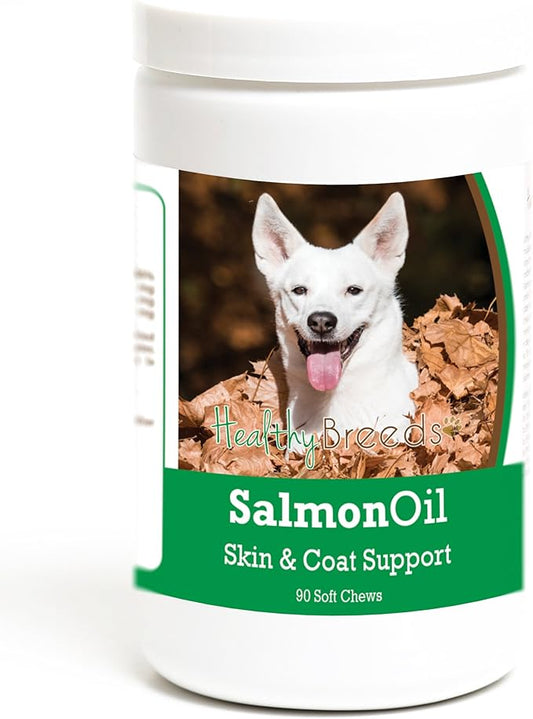 Healthy Breeds Canaan Dog Salmon Oil Soft Chews 90 Count