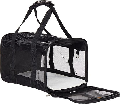 Sherpa® Original Deluxe™ Airline Approved Pet Carrier, Medium, Black