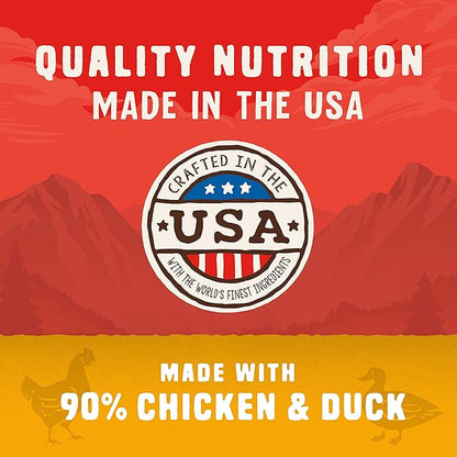 Stella & Chewy's Wild Red Jerky Nuggets Dog Treats Chicken & Duck Recipe, 6 oz. Bag