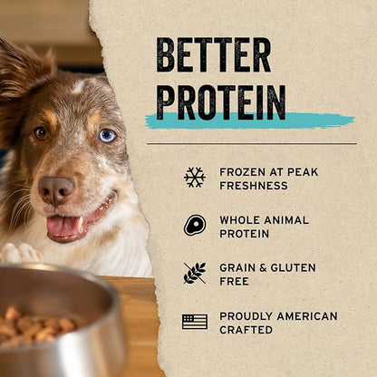 Vital Essentials Freeze Dried Raw Single Ingredient Dog Treats, Chicken Hearts, 1.9 oz