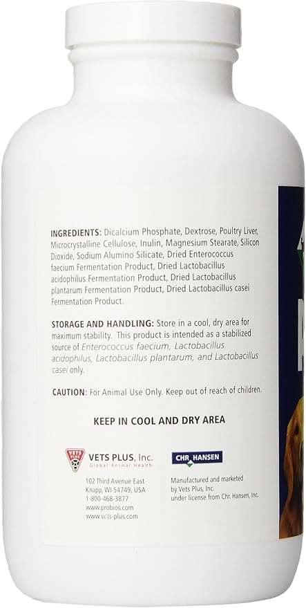 Probios Digestive Tablets for Dogs - 180 Count
