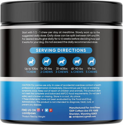Natural Flea and Tick Prevention for Dogs - Dog Flea and Tick Treatment Chewable - Safe Flea Treatment Dogs of All Breeds & Ages - Flea Chews for Dogs - Flea Pills for Dogs for Dog Flea & Tick Control