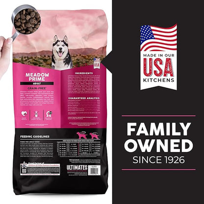 Earthborn Holistic Ultimates Meadow Prime with Lamb Grain-Free Dry Dog Food