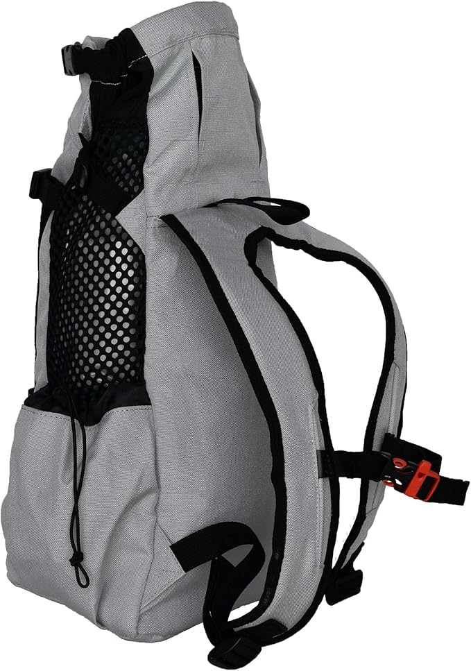 K9 Sport Sack | Dog Carrier Adjustable Backpack (X-Small, Air 2 - Charcoal Grey)