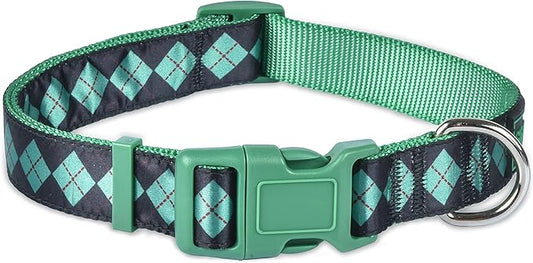 Harry Potter Slytherin Dog Collar in Size Extra Large | XLarge Dog Collar, Harry Potter Dog Collar | Harry Potter Dog Apparel & Accessories for Hogwarts Houses, Slytherin